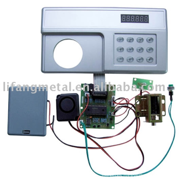 Caja fuerte electrónica seguro electrónico de los accesorios del panel